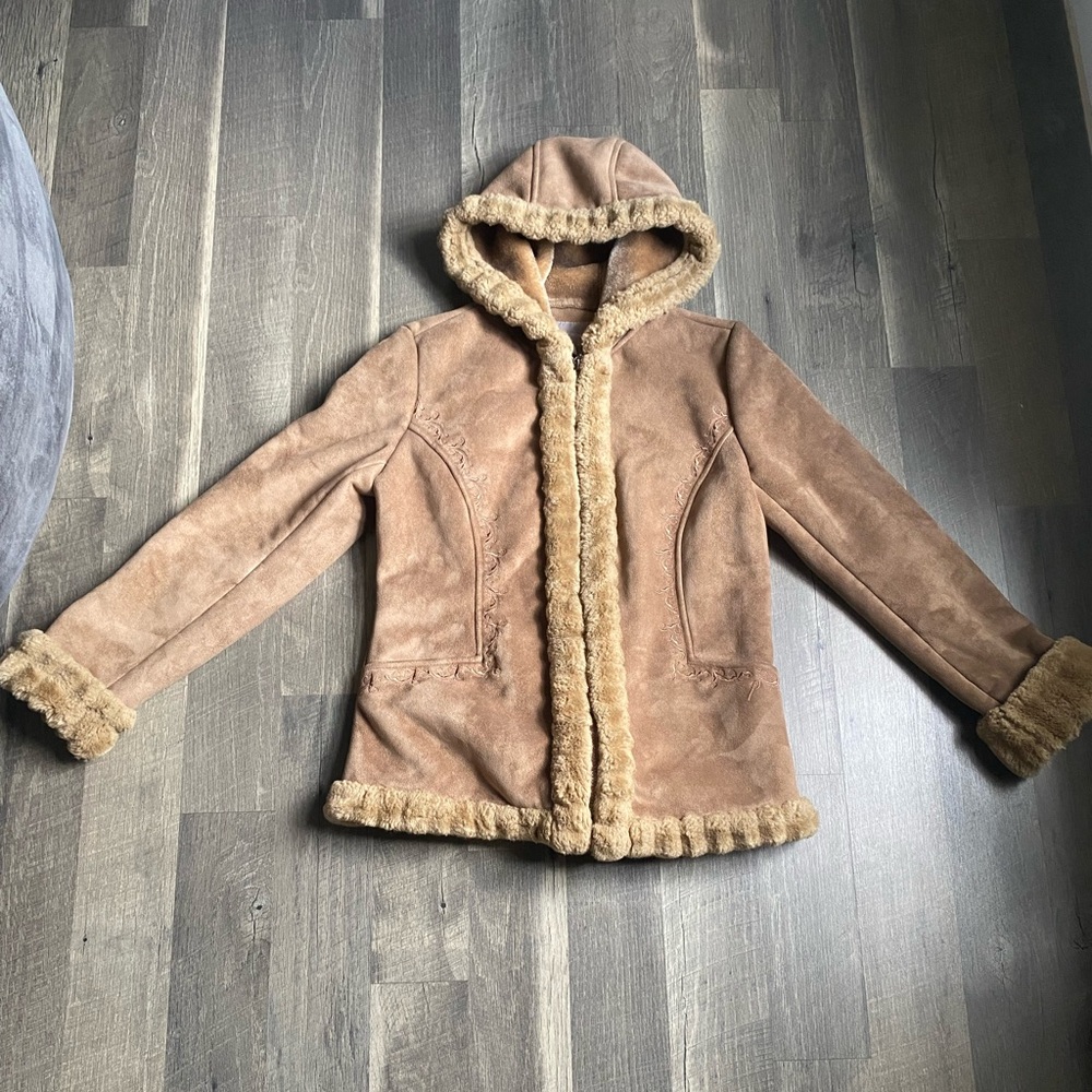 Croft & Barrow Fur Coat